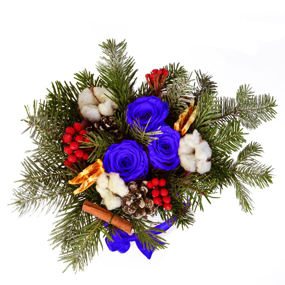 Albero di Natale - Small Box Blue - immagine 2