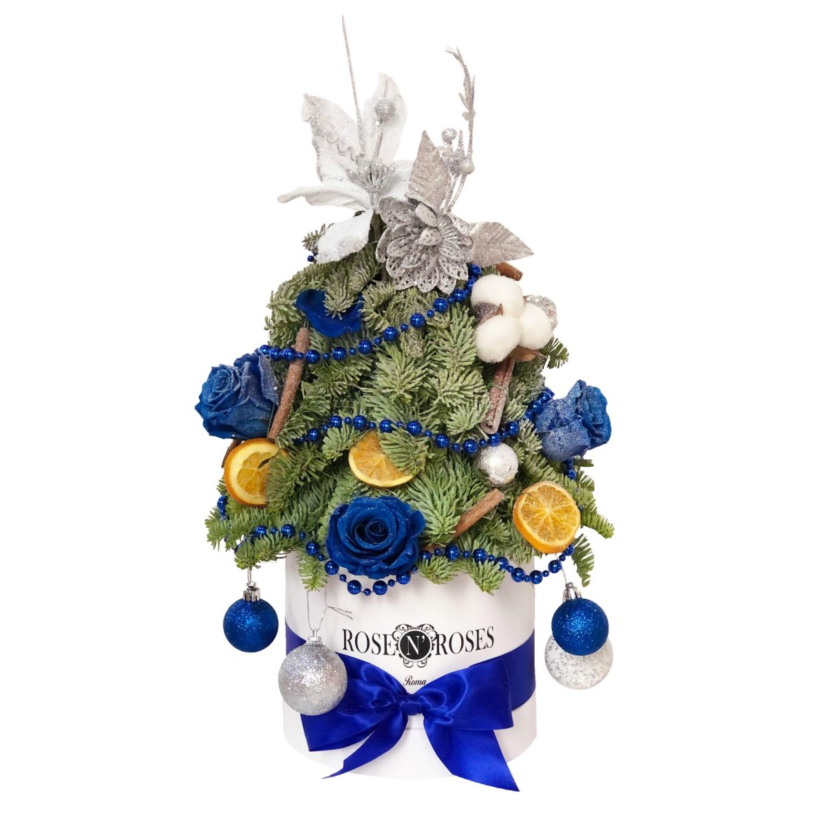 Albero di Natale - Small Box Blue - immagine 1