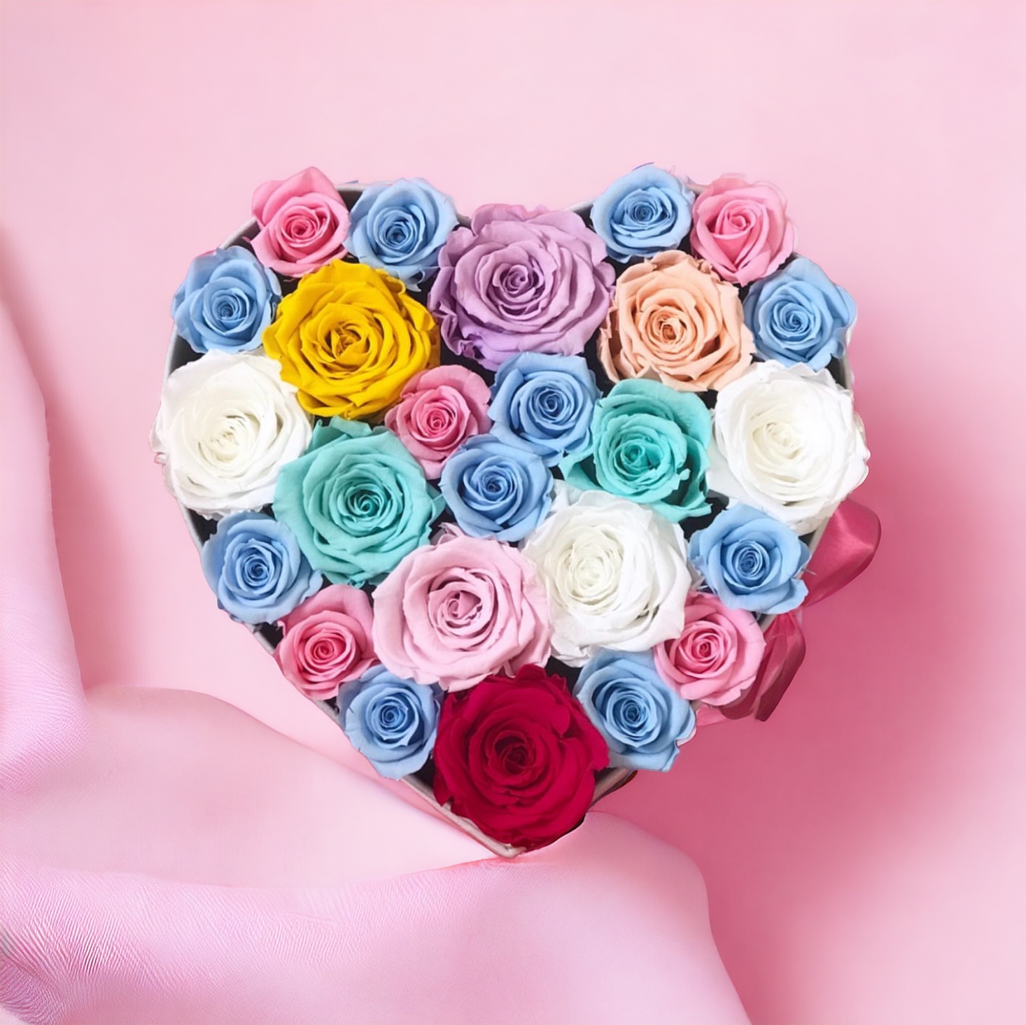LOVE BOX - Medium Love Box Multicolore