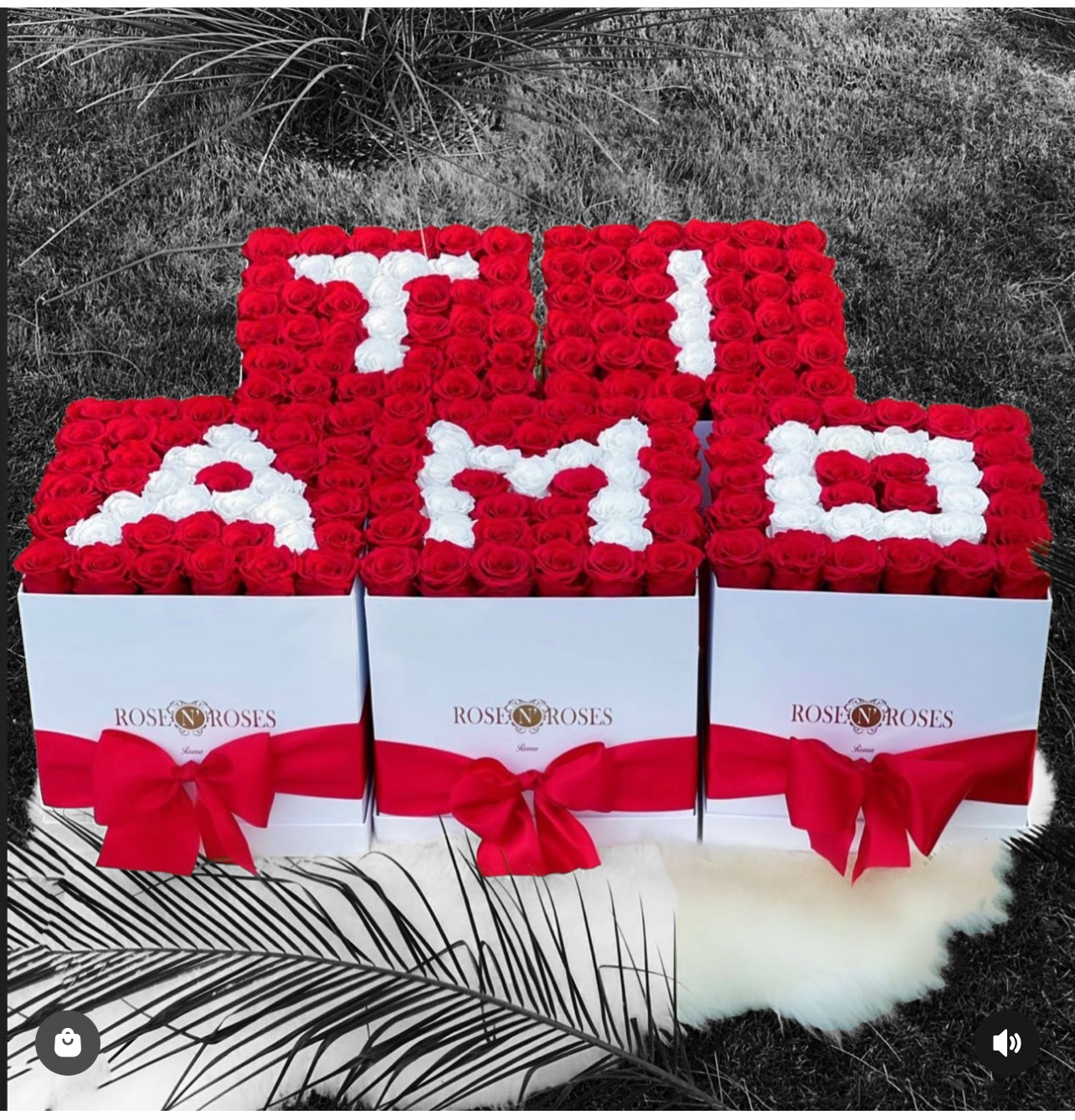 Set Allestimento - 5 MAXI Cube Box “Ti Amo” - immagine 2