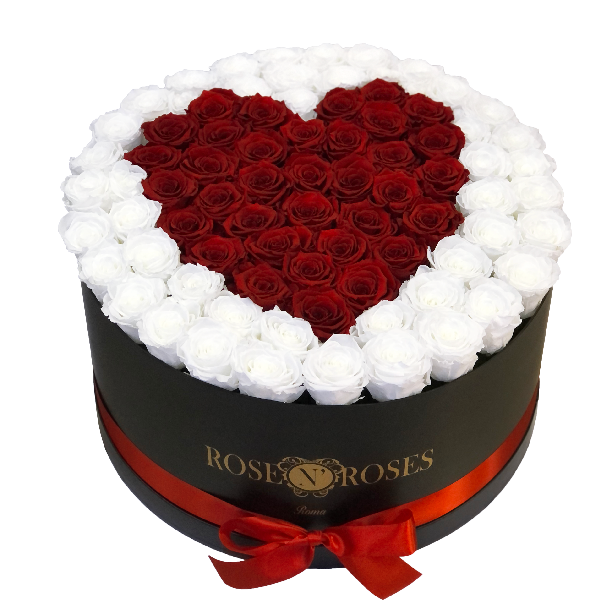 EXTRA DELUXE - Box Personalizzato con Rose Stabilizzate