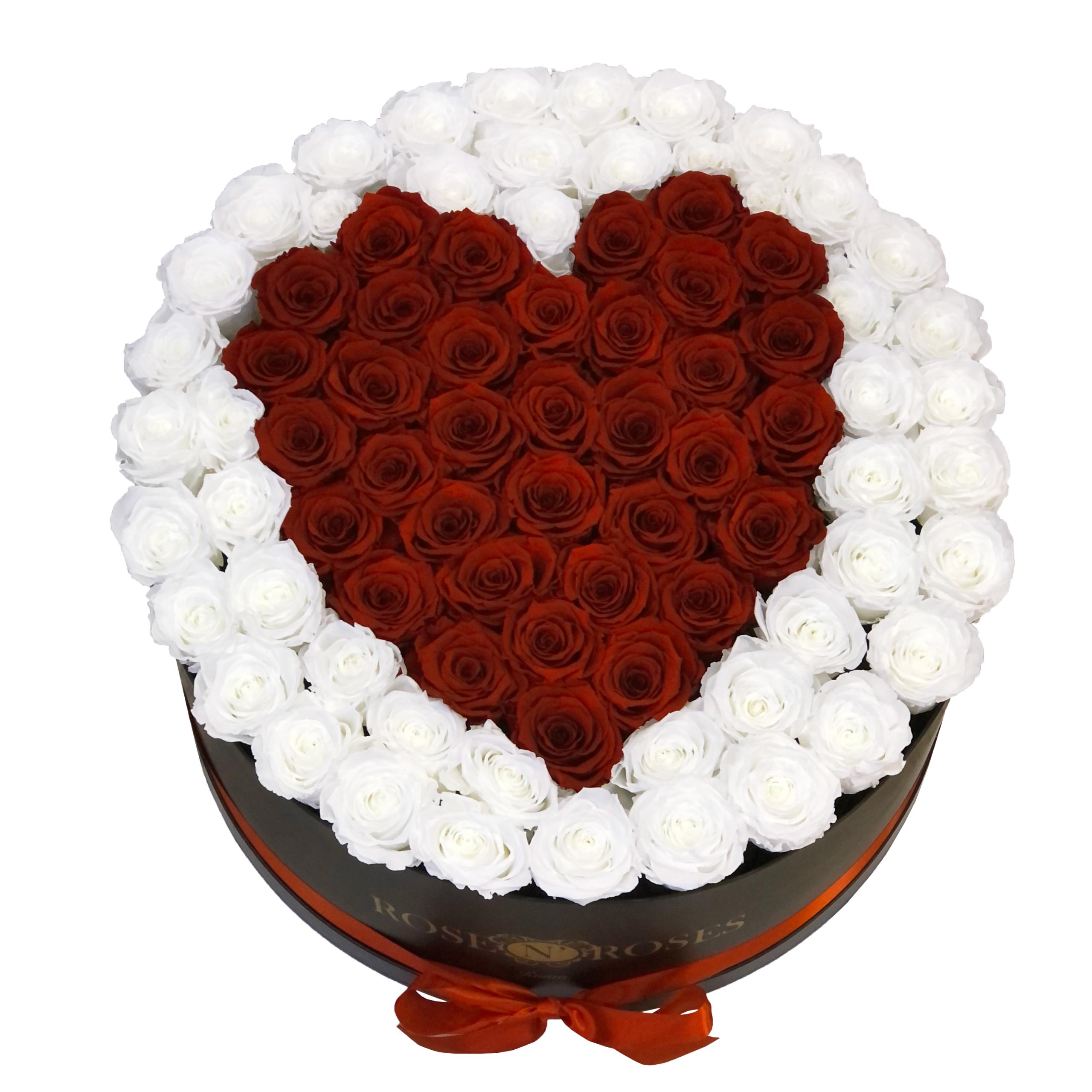 EXTRA DELUXE - Box Personalizzato con Rose Stabilizzate - immagine 2