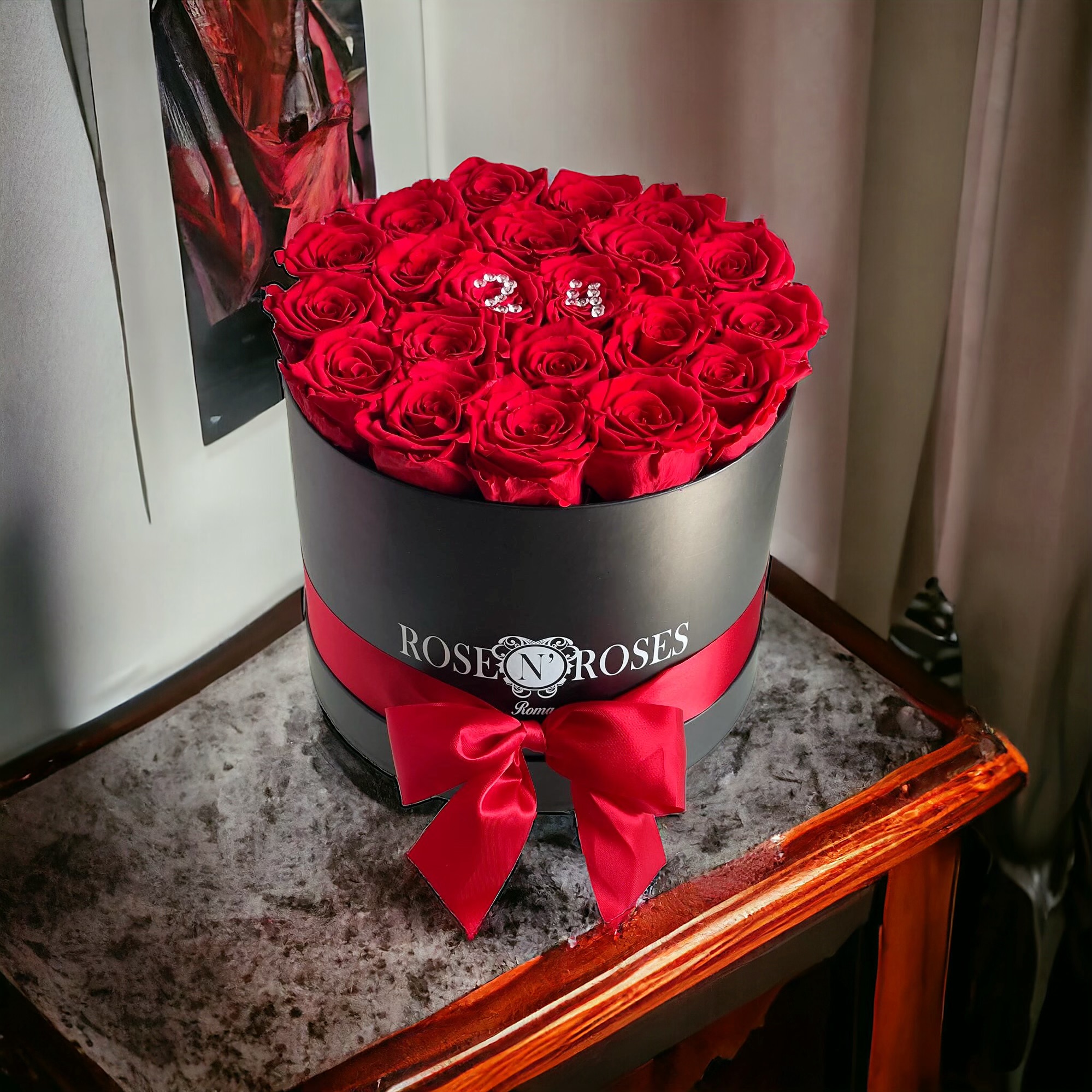 INFINITY - Medium Box personalizzato con Cristallo - immagine 5