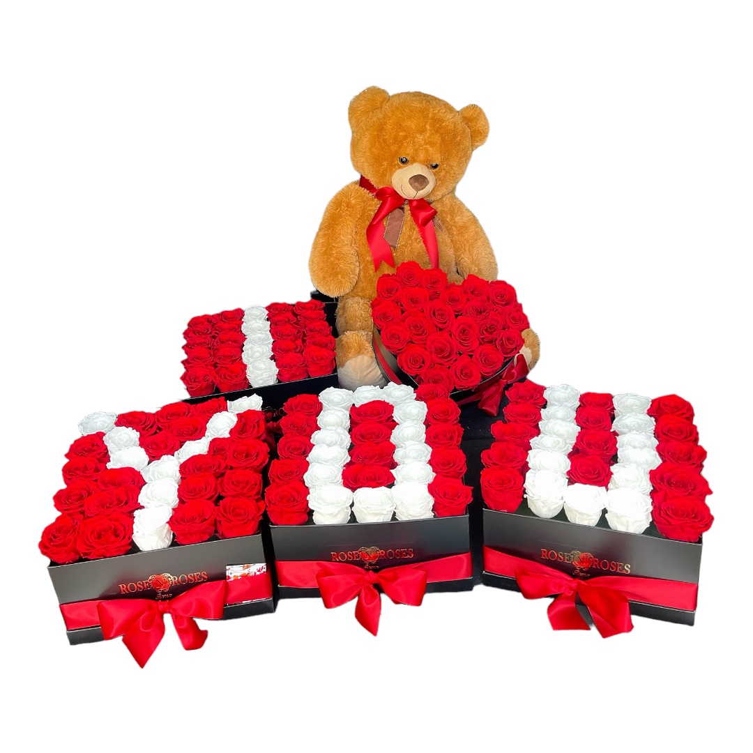Set Allestimento - I LOVE YOU - immagine 2