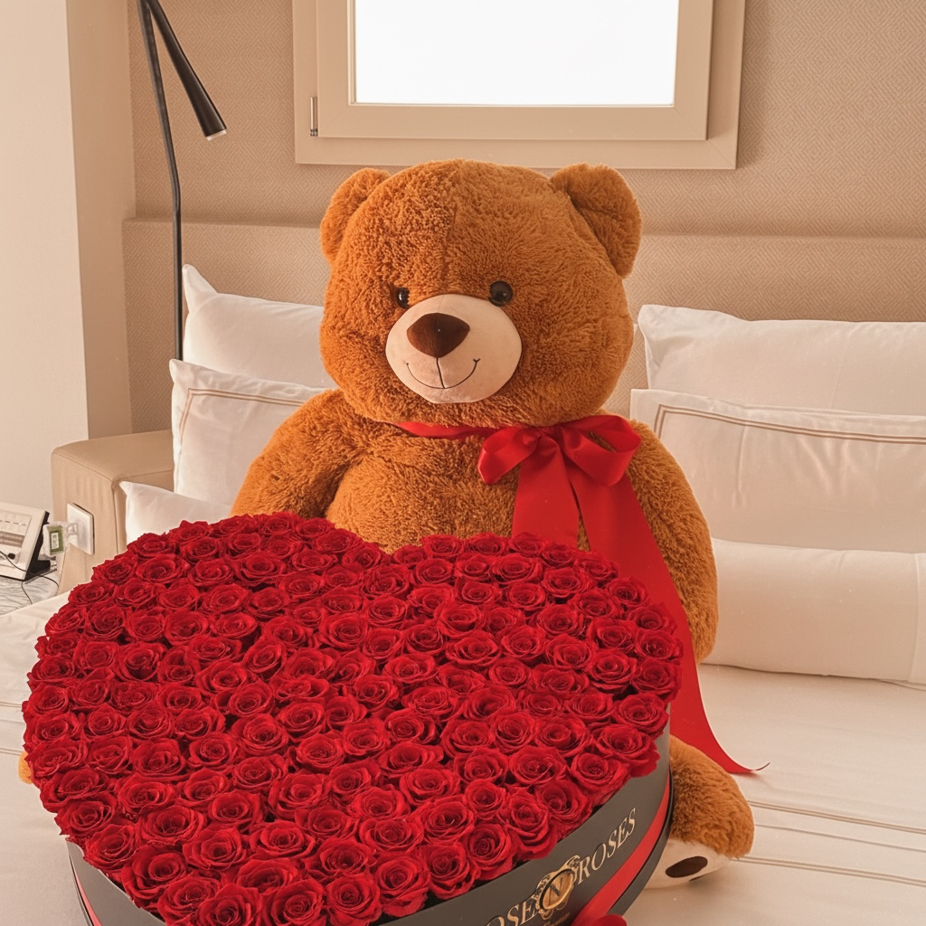 Orso Peluche Gigante XXL 160 cm - immagine 4